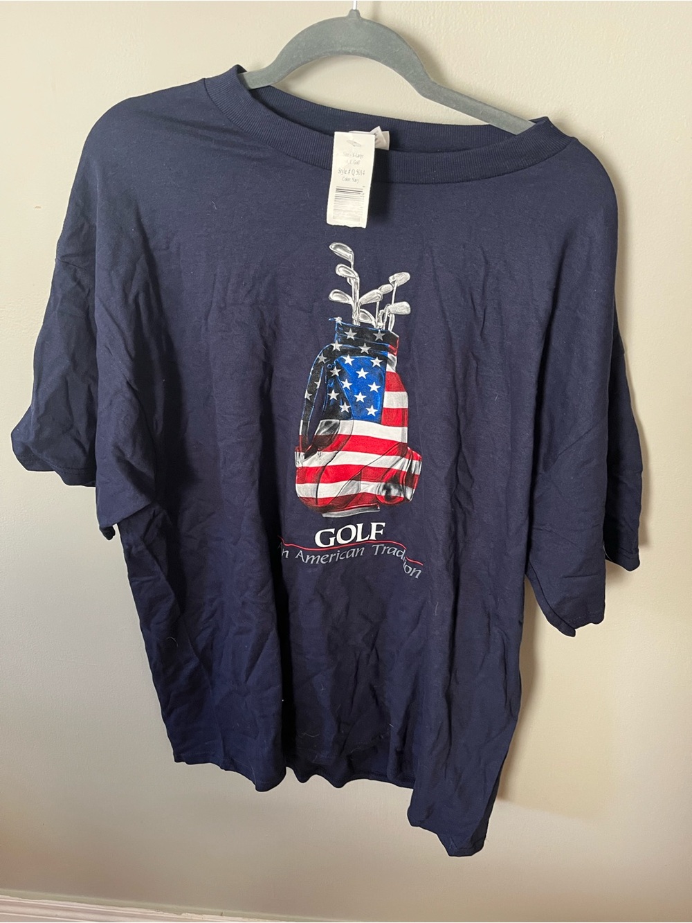 NWT mens  Golf T-Shirt XL